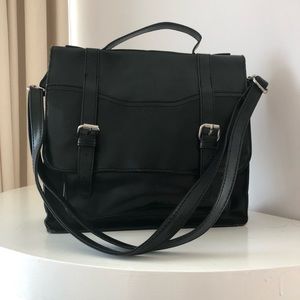 Black satchel
